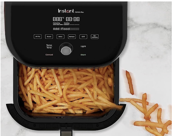 Instant Vortex Plus Air Fryer 5,7L Friggitrice ad aria nera