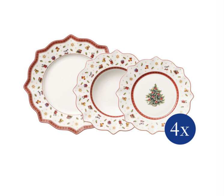 Servizio piatti 12pz Toy’s delight Villeroy & boch Servizio piatti 12pz Toy’s delight Villeroy & boch