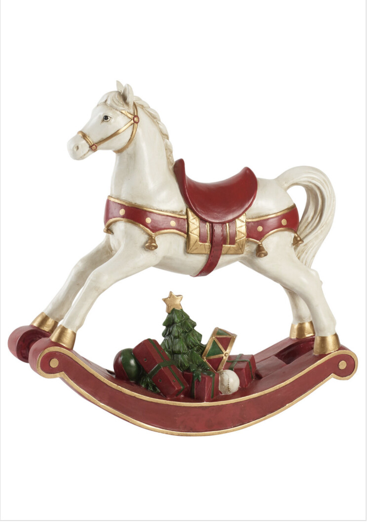 Cavallo a dondolo Xl Villeroy & Boch Winter Accessoires
