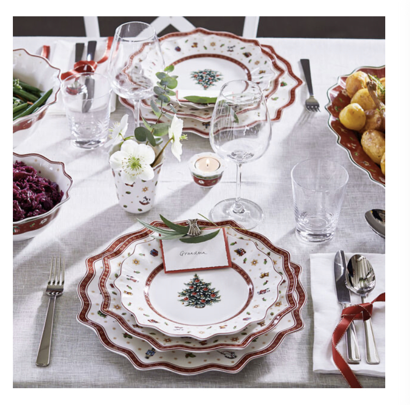 Servizio piatti 12pz Toy’s delight Villeroy & boch