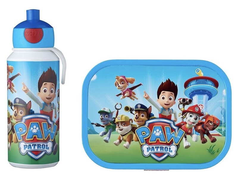 Lunch box Set Paw Patrol boy Mepal