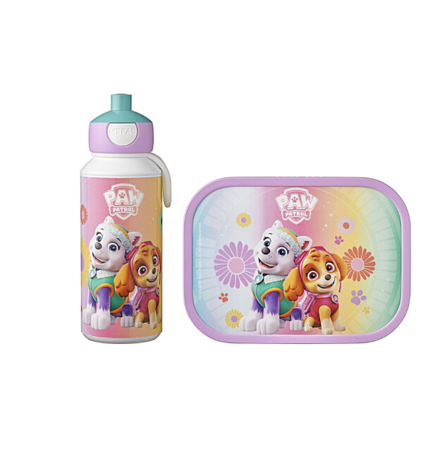 Lunch box Set Paw Patrol Girl Mepal