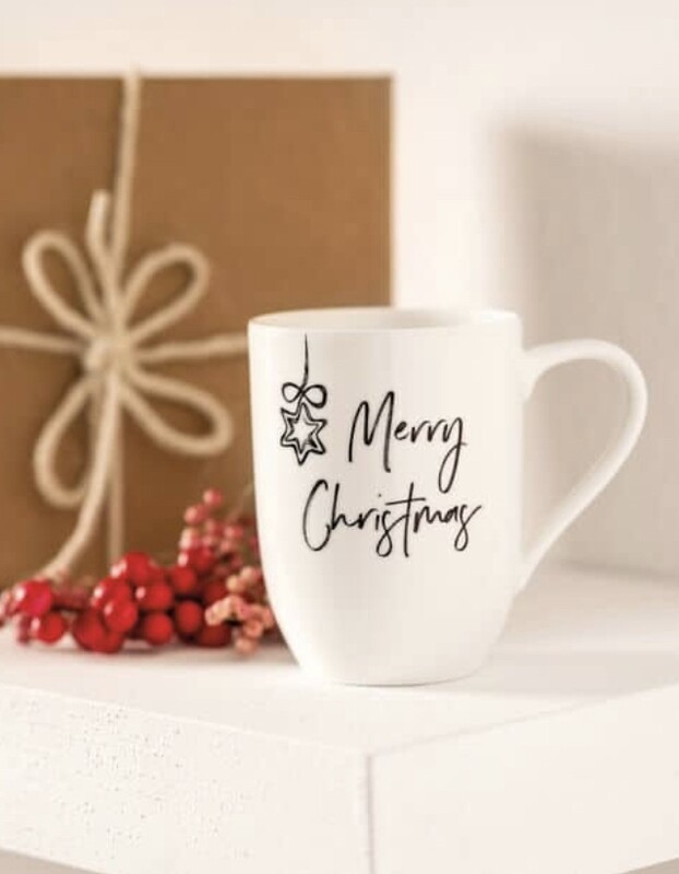 Bicchiere mug con manico Merry Christmas Villeroy & Boch Statement