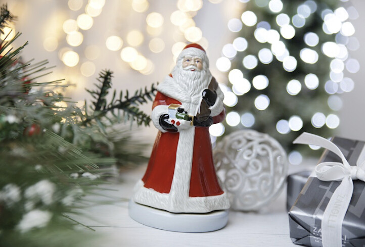 Nostalgic Melody Babbo Natale Carillon Villeroy & Boch Nostalgic Melody Babbo Natale Carillon Villeroy & Boch