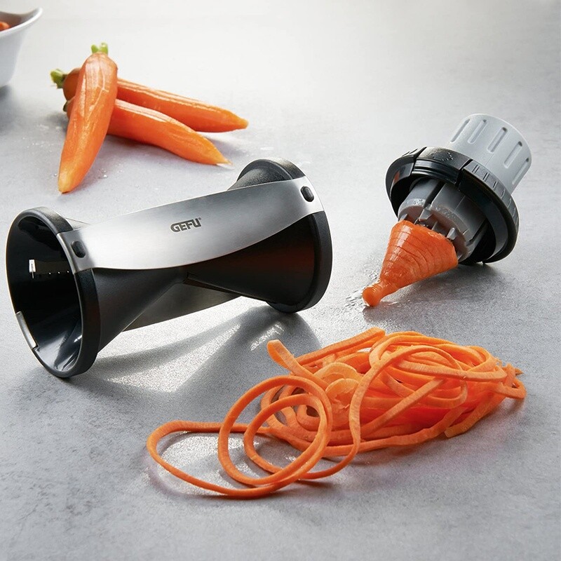 Spirelli Affetta verdure a spirale con pinzetta Gefu