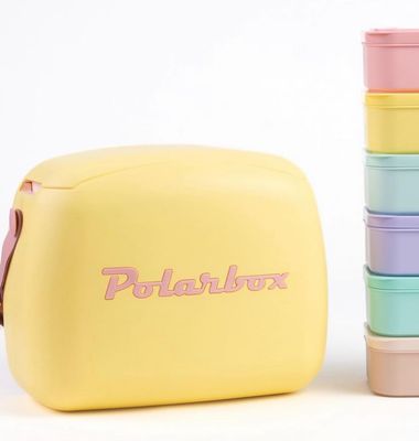 Polar box Borsa termica Giallo rosa