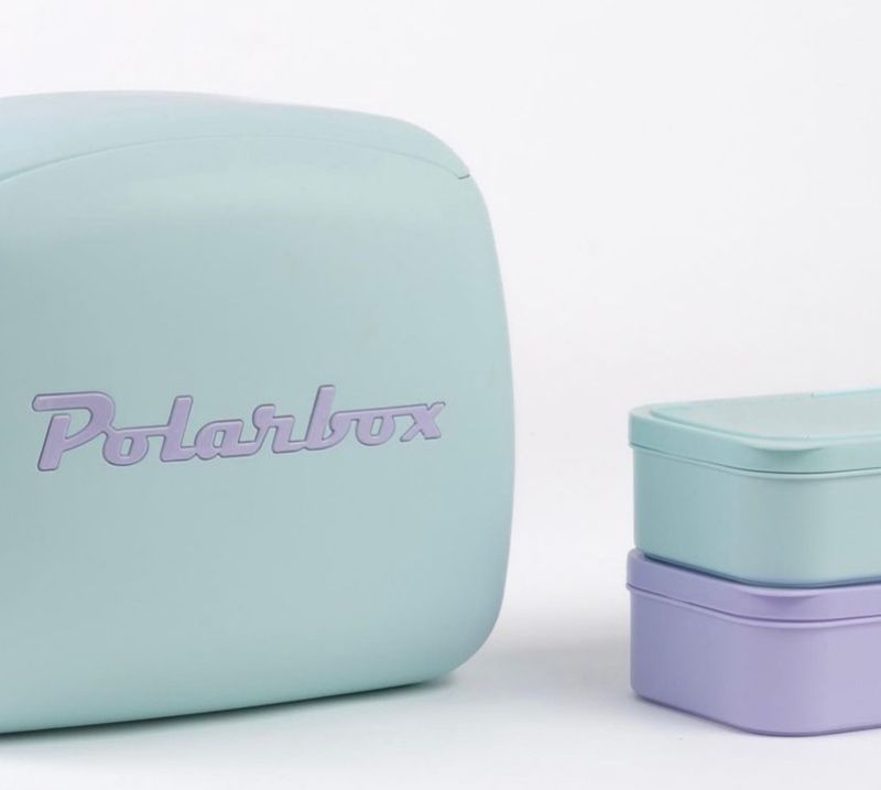 Polar box Borsa termica Celeste malva