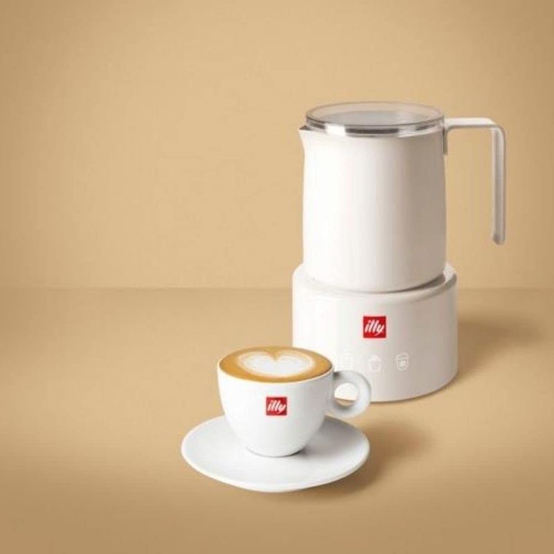 Montalatte Illy Milk Frother crema Montalatte Illy Milk Frother crema