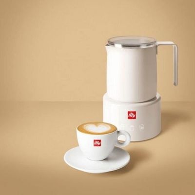 Montalatte Illy Milk Frother crema