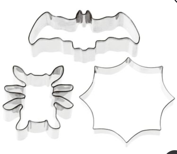 Set tagliapasta Halloween Paderno