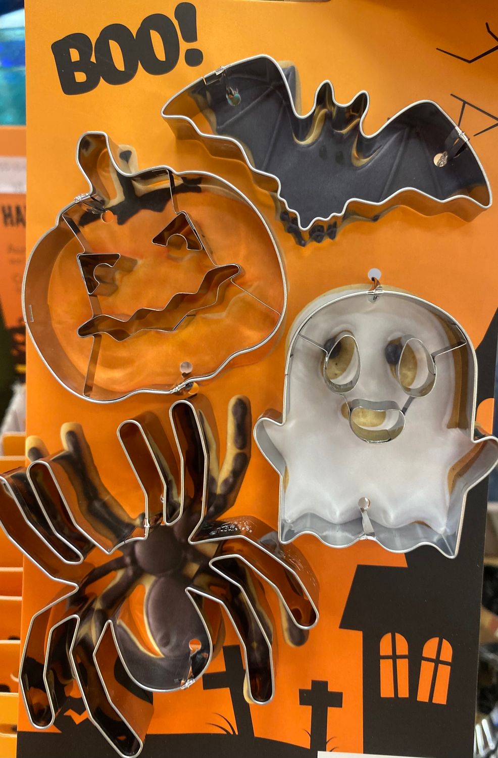 Set Halloween 4 taglia pasta Birkmann