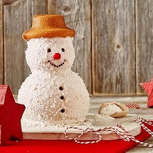 Stampo Pupazzo di neve 3D Birkmann