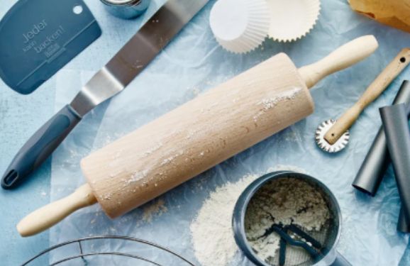 Mattarello in faggio Easy Baking Birkmann