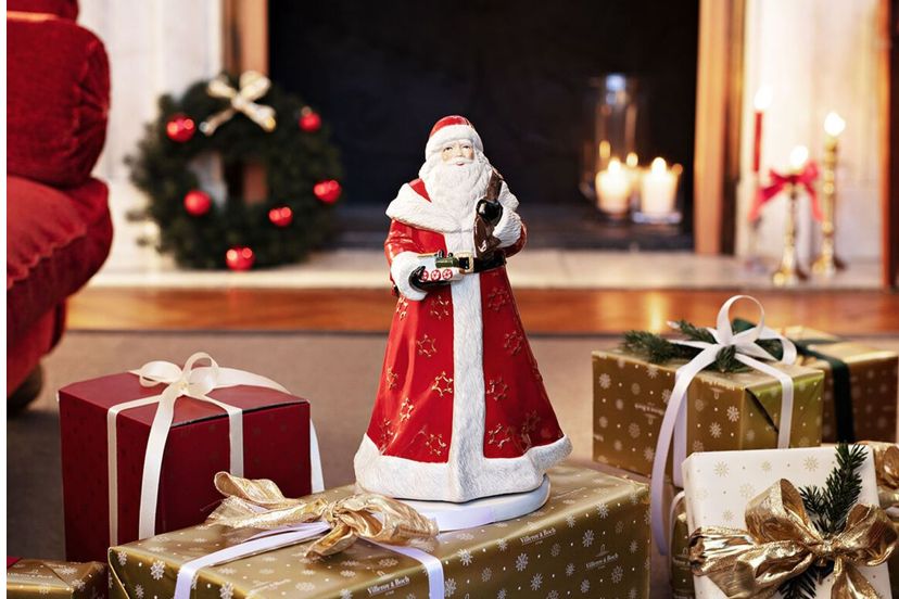 Babbo Natale girevole Christmas Toy’s Memory Villeroy & Boch