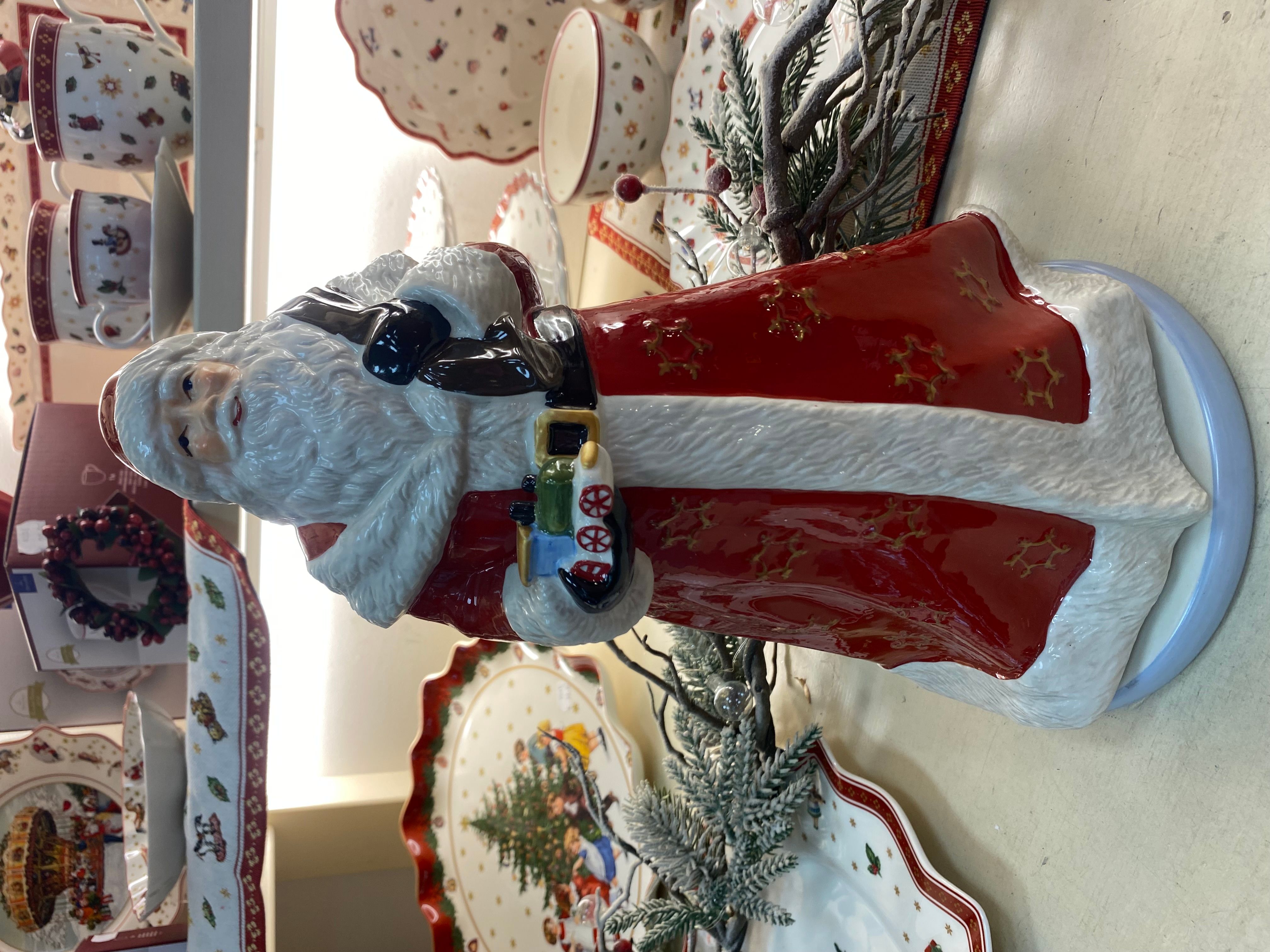 Babbo Natale girevole Christmas Toy’s Memory Villeroy & Boch