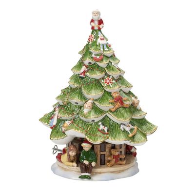 Albero di Natale carillon con bambini Villeroy & boch
