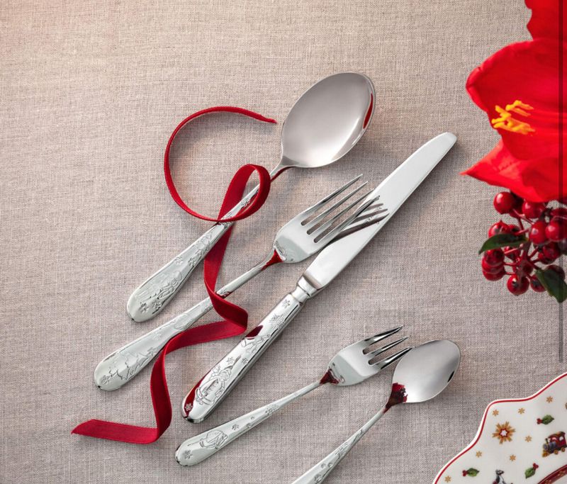 Set 30 pz Posate Toy’s Delight Villeroy & Boch