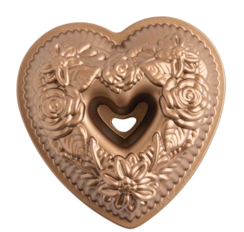 Stampo Floral Bouquet Nordic Ware