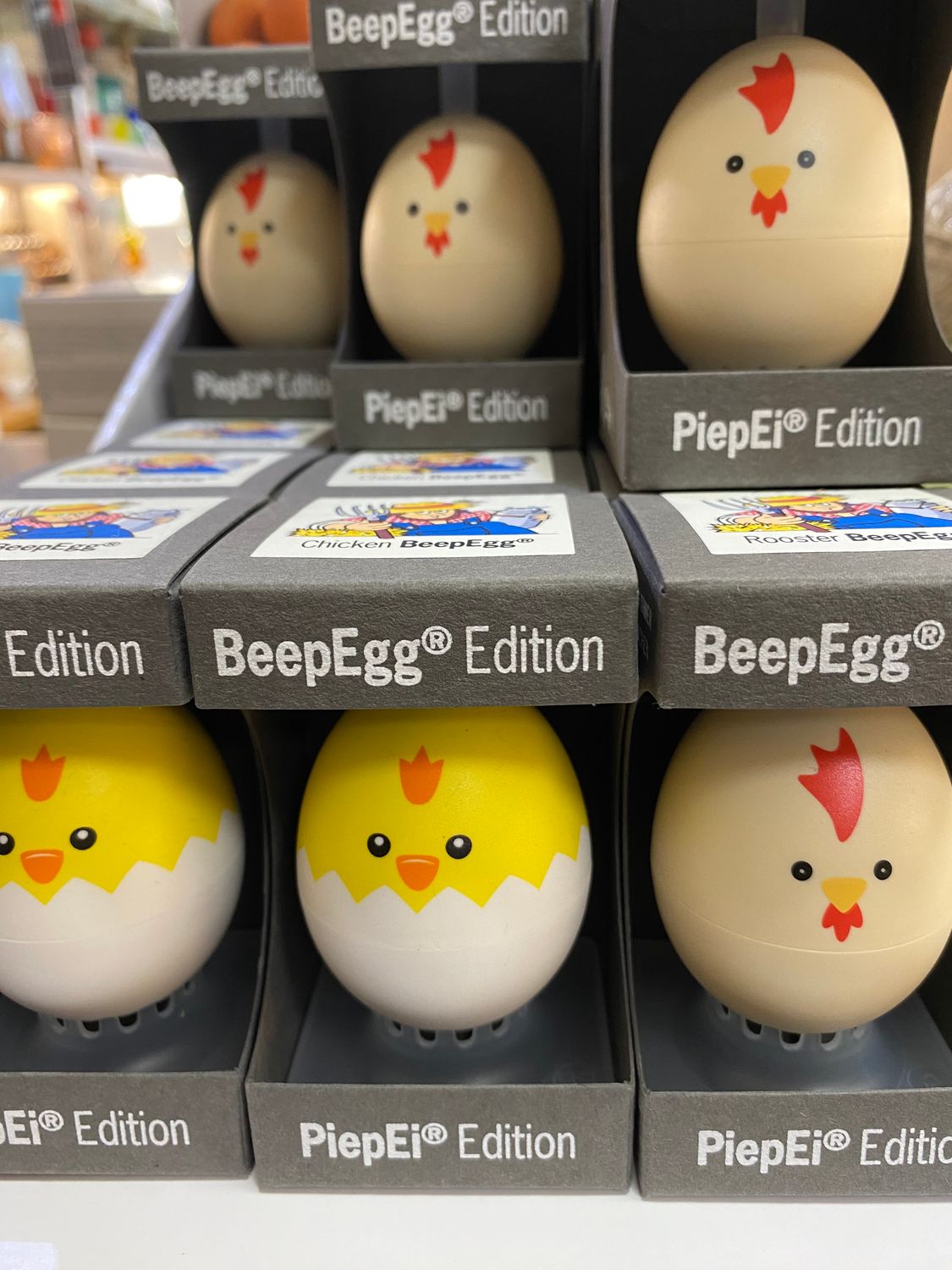 BeepEgg Timer per uova