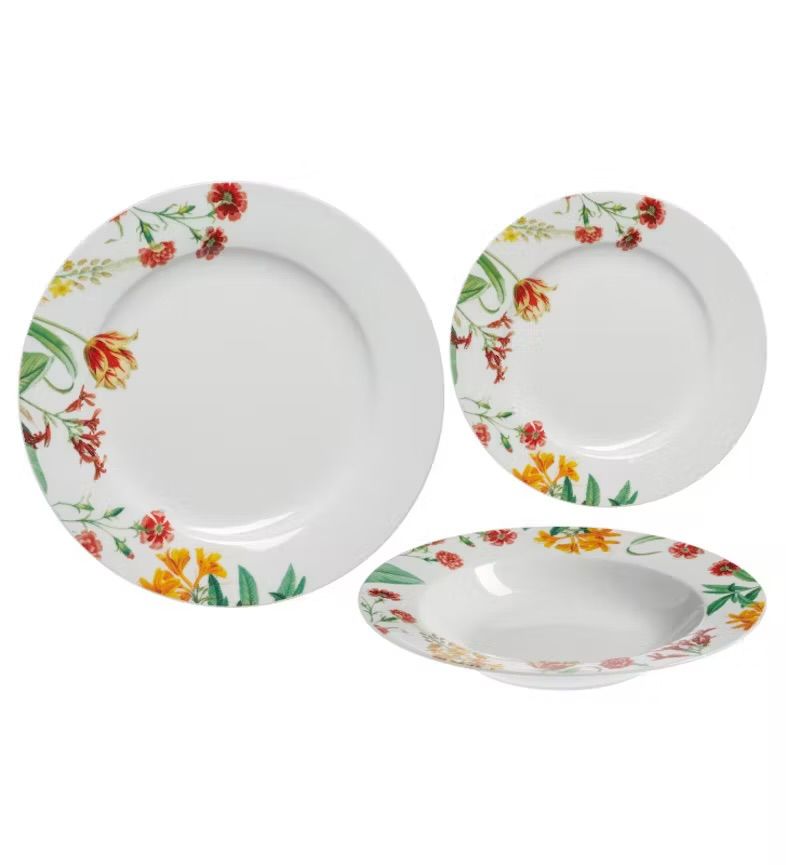 Servizio piatti Botanico Qb