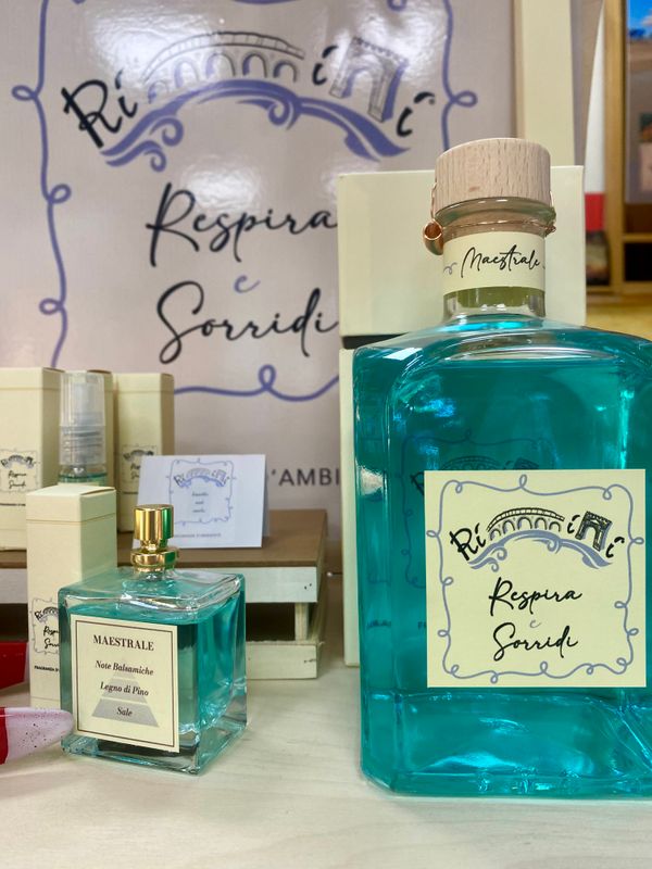 Fragranza d’ambiente Respira e Sorridi Rimini 1L