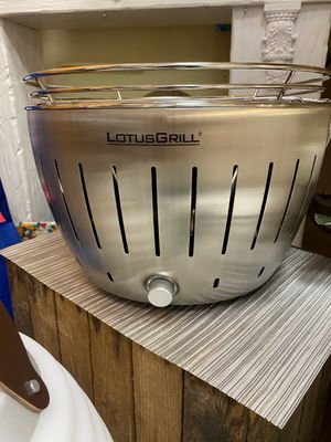 Lotus Grill  Barbecue Limited edition acciaio