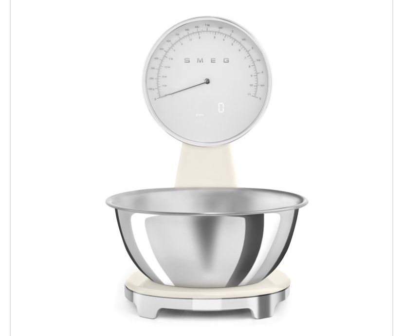 BILANCIA DA CUCINA ANALOGICA PANNA  SMEG 50’ STYLE