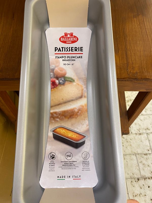 Stampo Plumcake  Linea Patisserie Ballarini