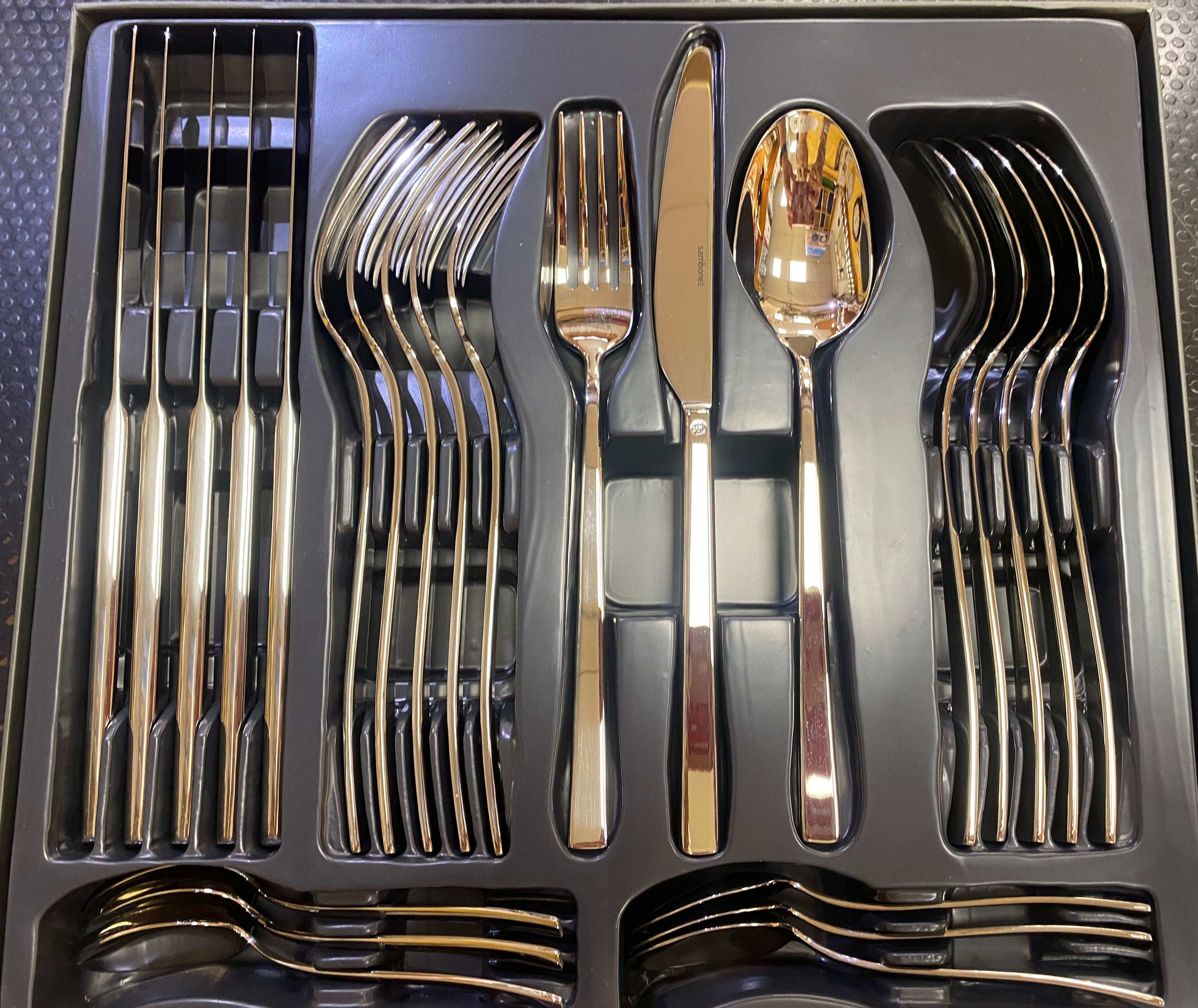 Servizio Posate Rock  Sambonet 24pz