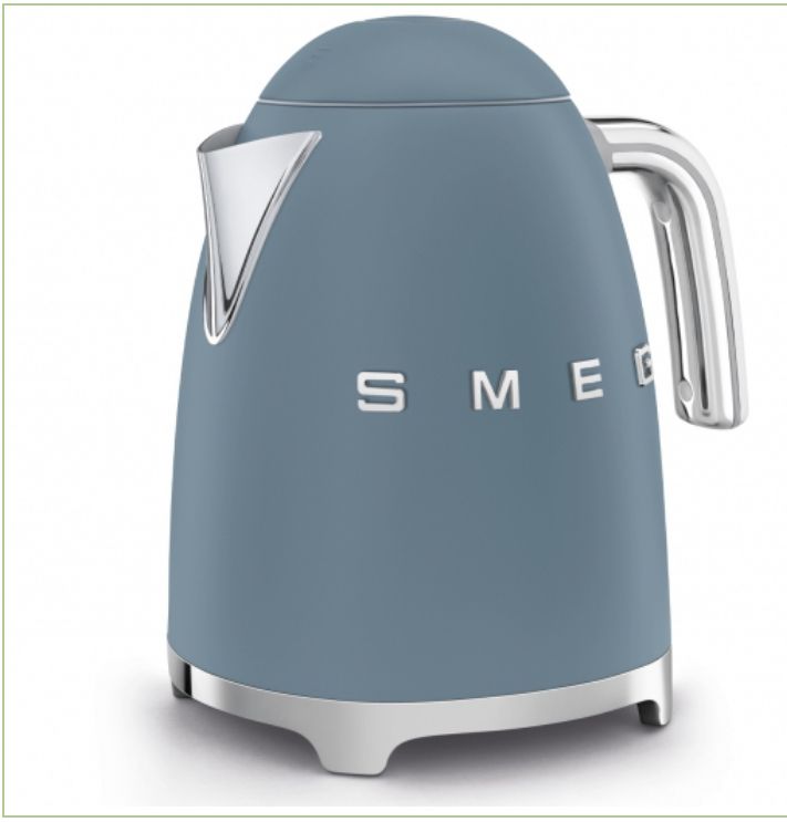 Bollitore elettrico Smeg Blu Tempesta