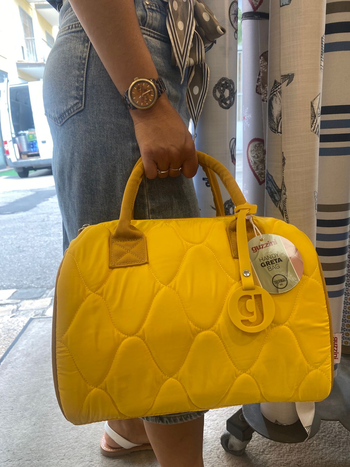 Borsa Termica Handy bag Greta Gialla Guzzini