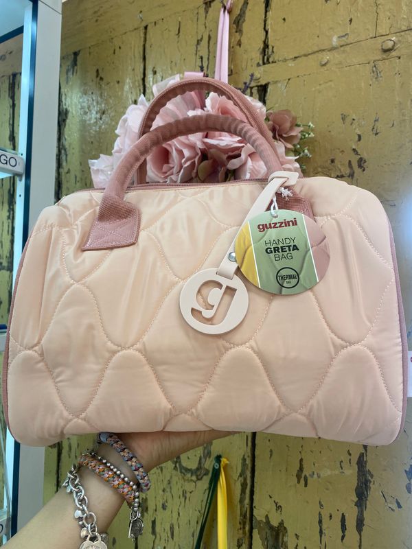 Borsa termica Handy bag Greta Guzzini rosa
