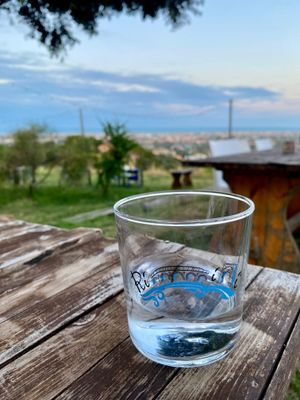 Bicchiere acqua Rimini