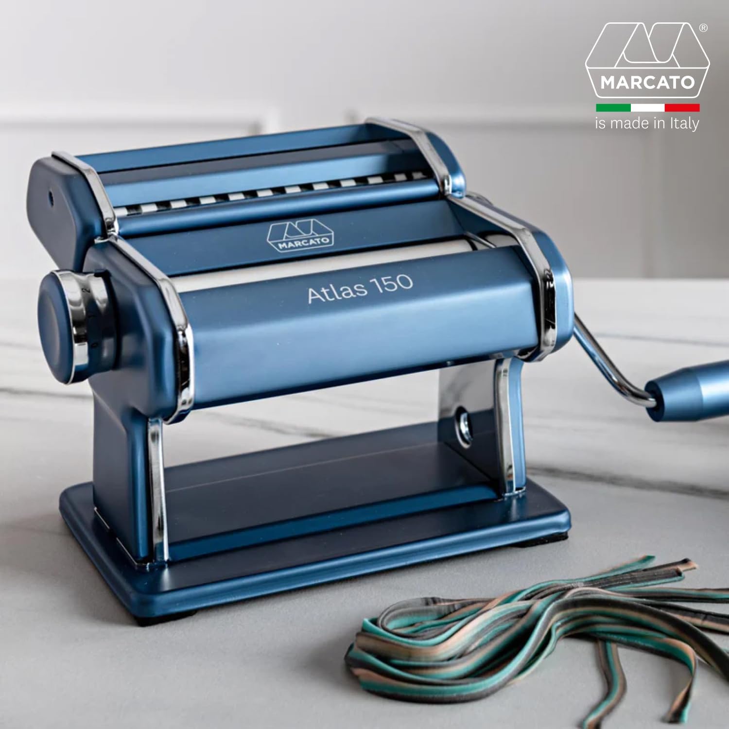 MACCHINA PASTA ATLAS 150 POWDER BLUE