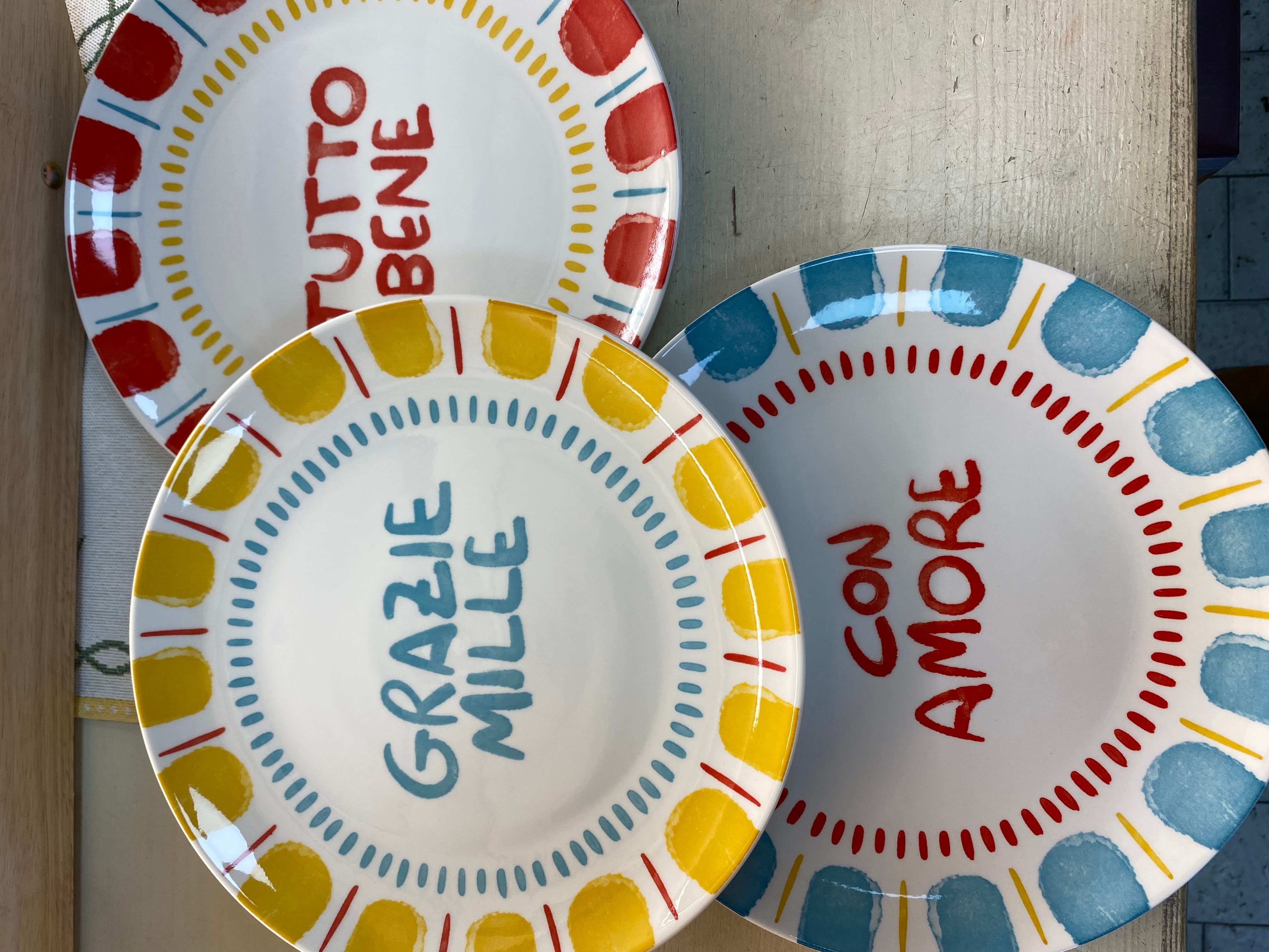 Servizio piatti 18 pz Allegoria