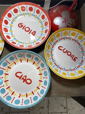 Servizio piatti 18 pz Allegoria