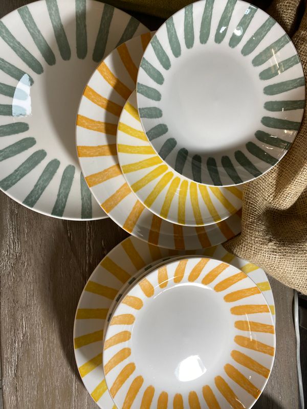 Servizio piatti 18 pezzi L’Artista