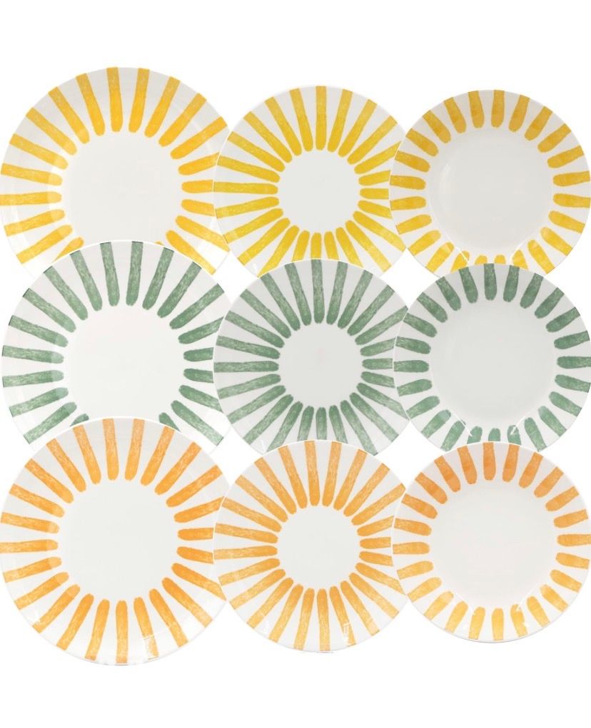 Servizio piatti 18 pezzi L’Artista
