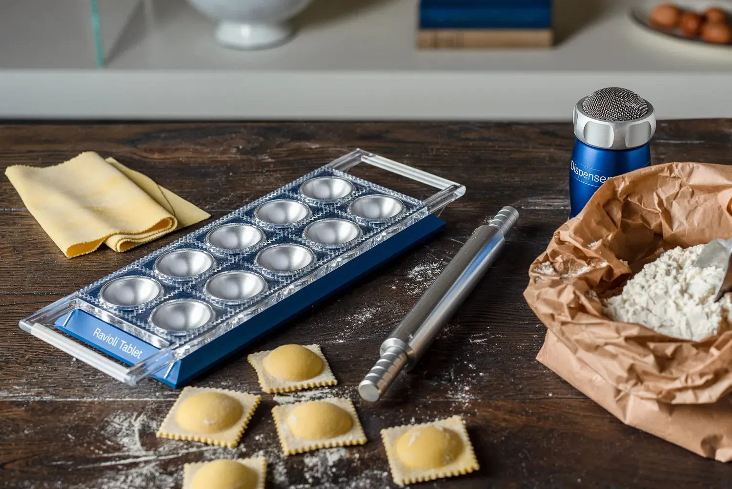 Ravioli Tablet stampo ravioli Marcato