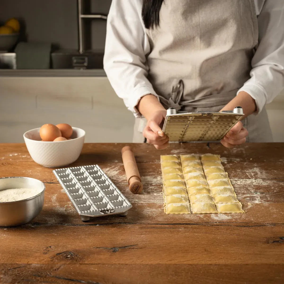 Tavoletta per ravioli 36pz Marcato