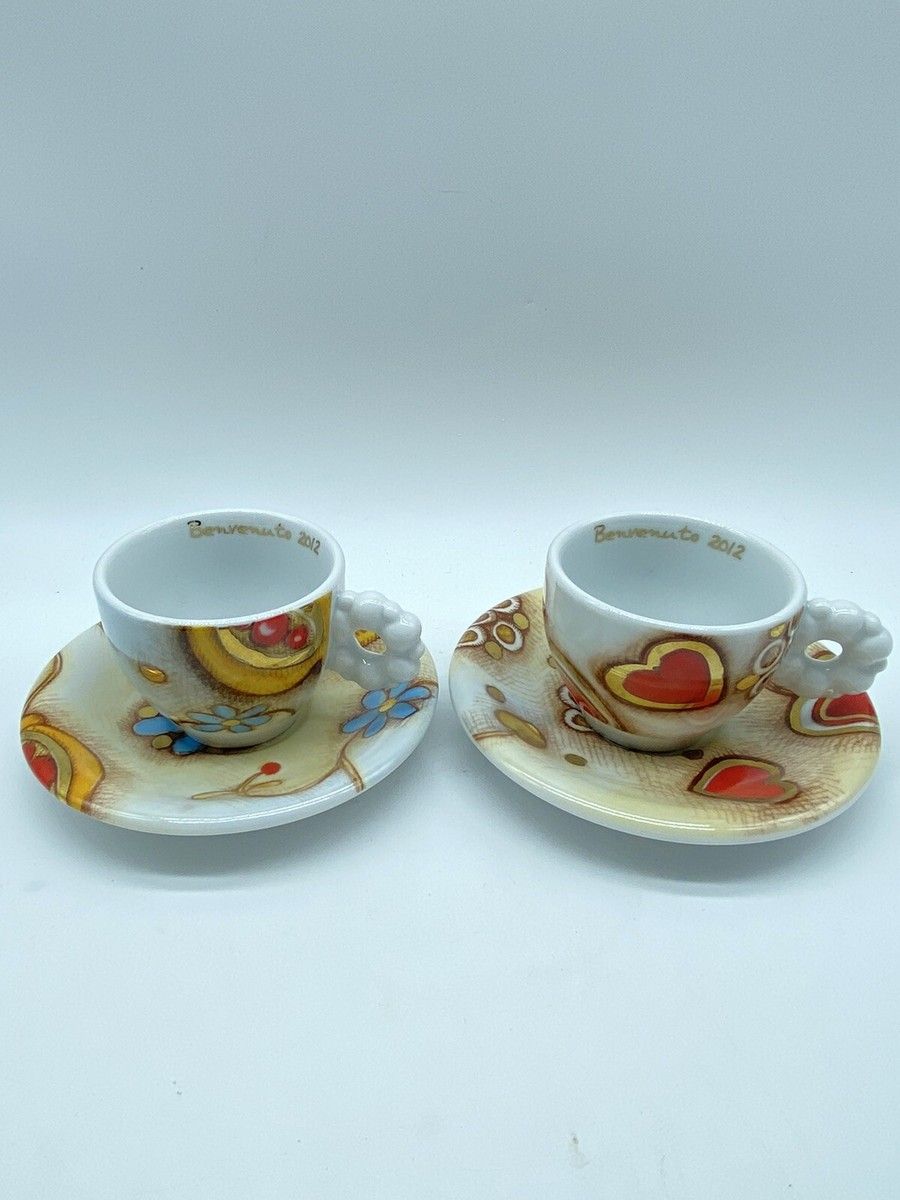Set 2 tazzine caffè Limited edition Thun