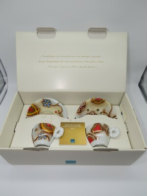 Set 2 tazzine caffè Limited edition Thun
