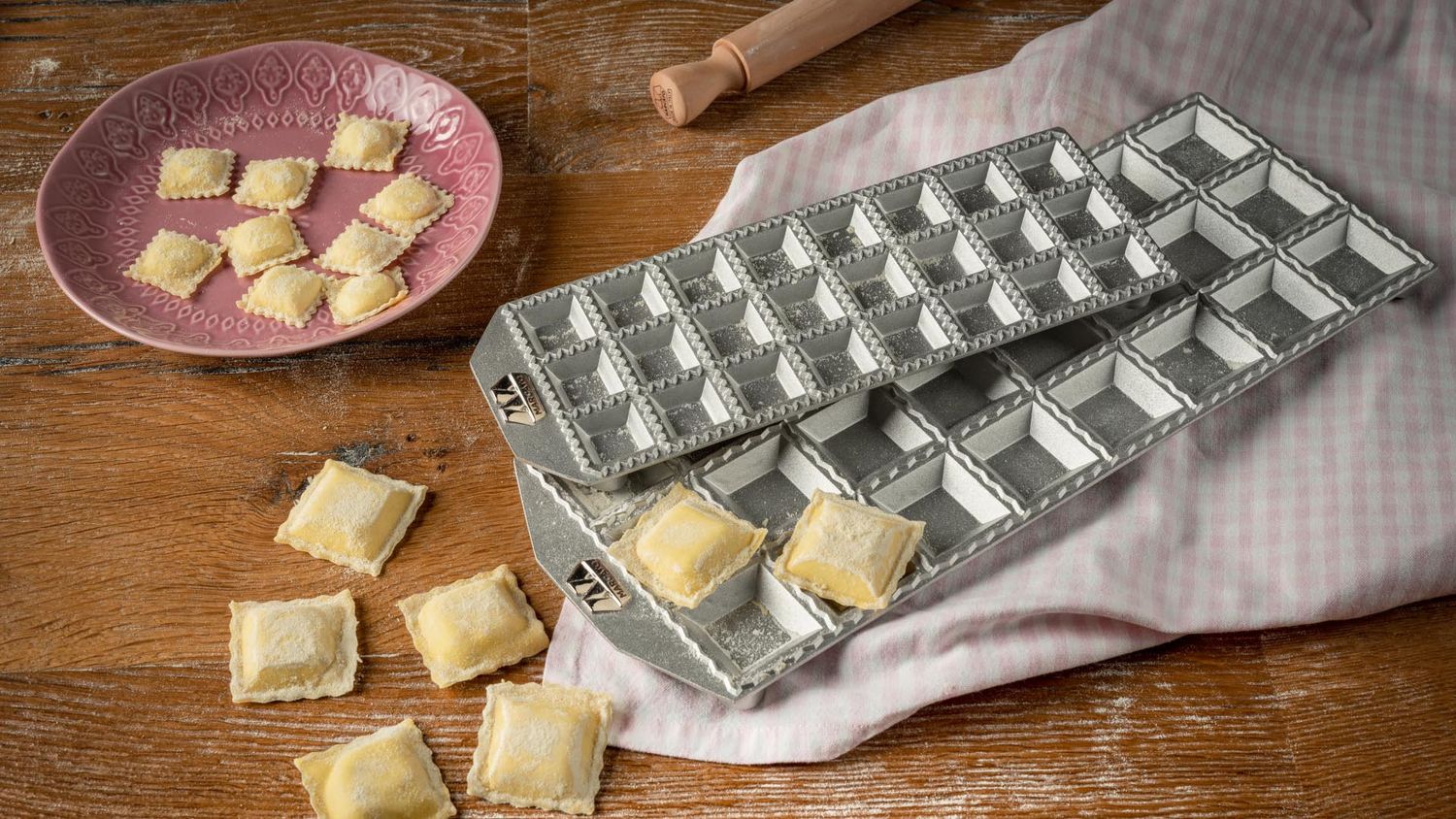 Tavoletta per Ravioli 24pz Marcato