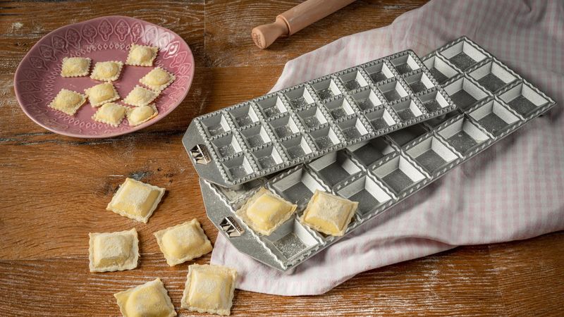 Tavoletta per ravioli 48pz Marcato Tavoletta per ravioli 48pz Marcato
