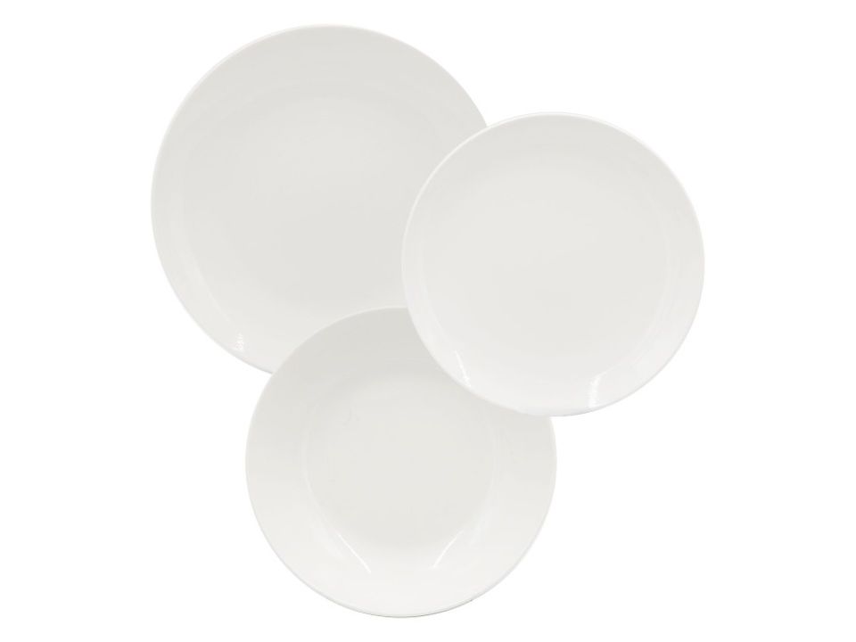 Servizio Piatti La Routine 18 pz Domino