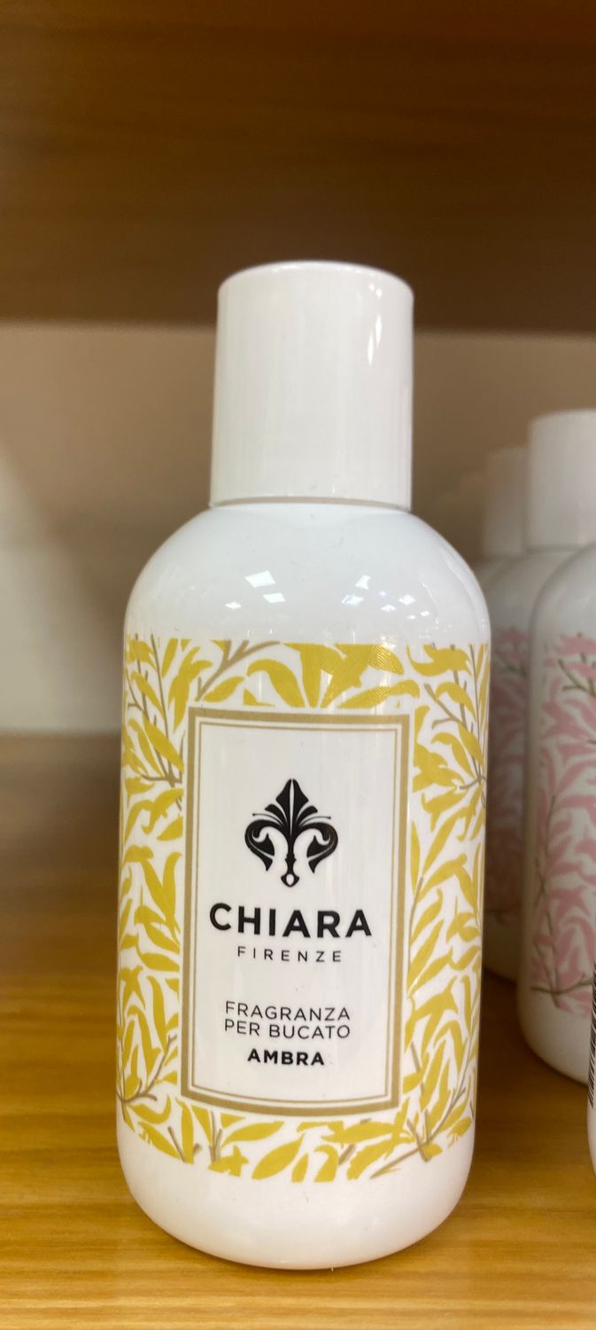 Fragranza per bucato Ambra by Chiara Firenze