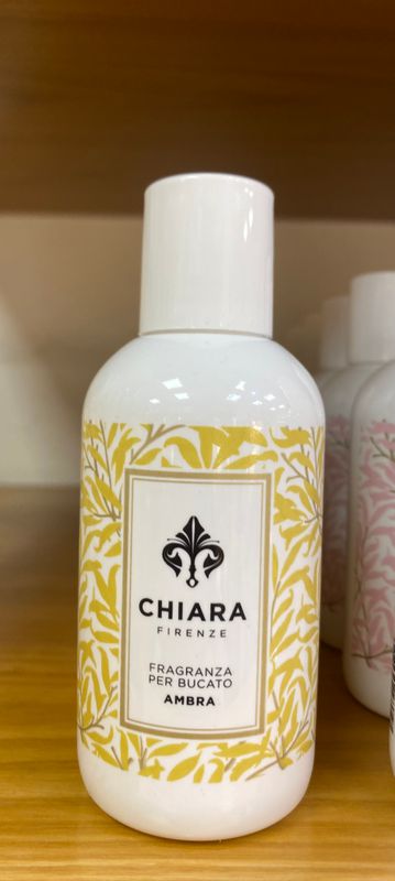 Fragranza per bucato Ambra by Chiara Firenze