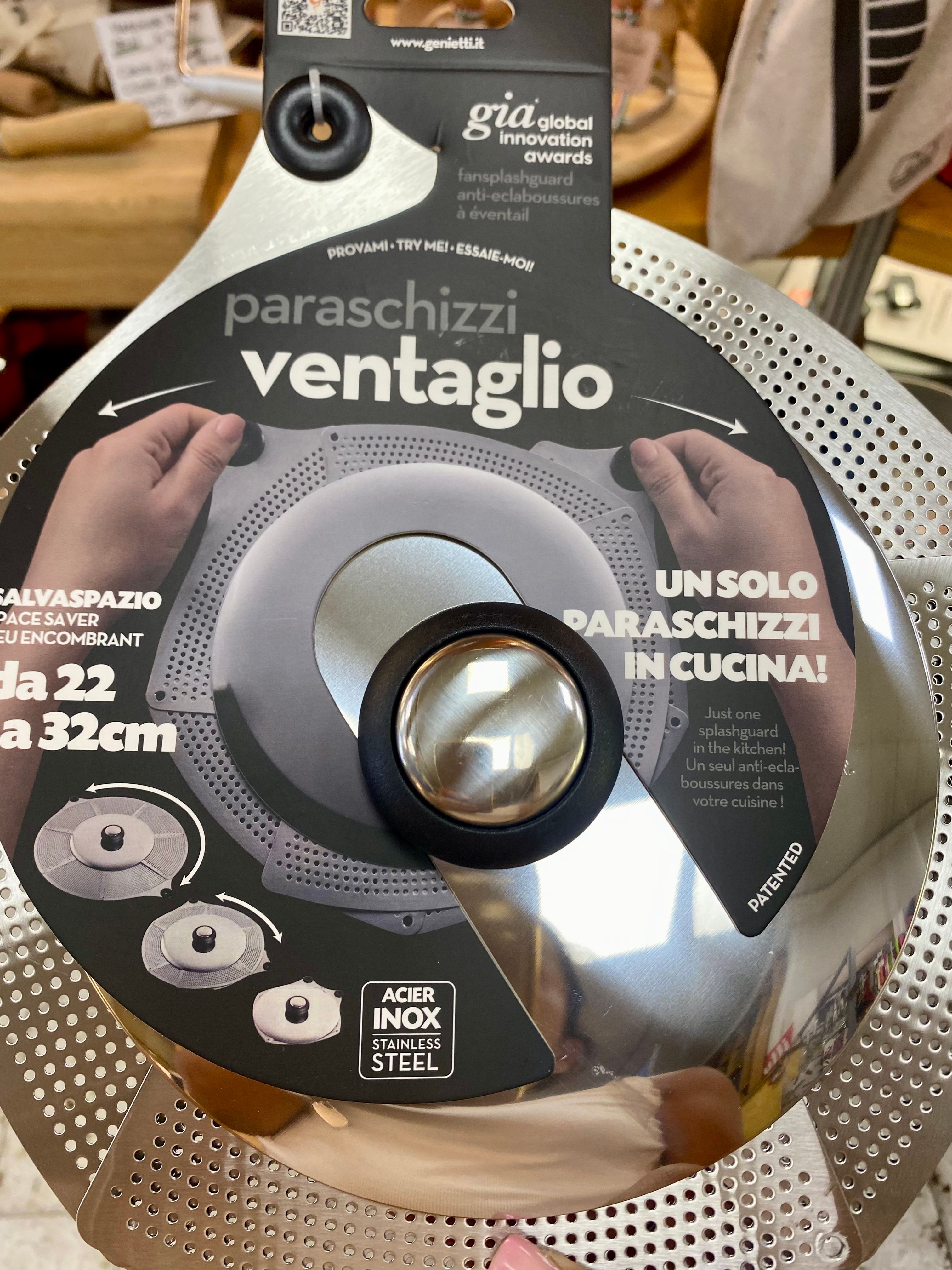 Para schizzi ventaglio by Genietti