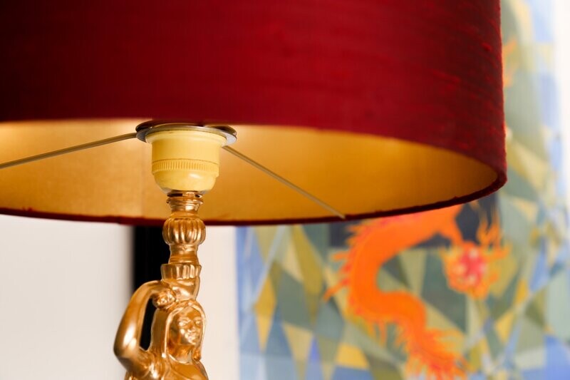 BORDEAUX SLIM - DUPION SILK