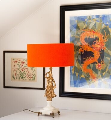 ORANGE SLIM - COTTON VELVET